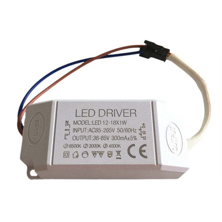 Two-Color Isolation Drive Power Supply 85-265V Wide Pressure Bulb / Downlight / Ceiling Light Drive Power Supply