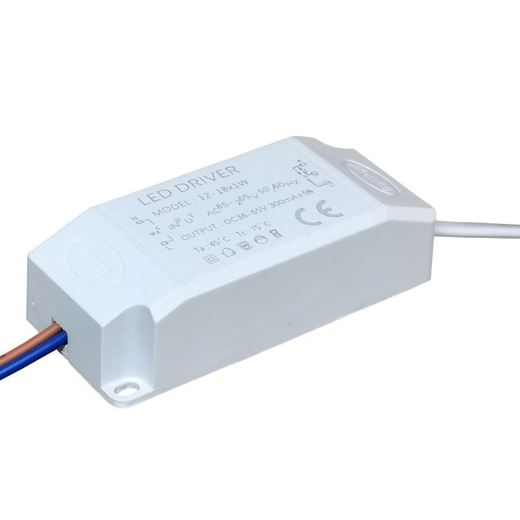 Two-Color Isolation Drive Power Supply 85-265V Wide Pressure Bulb / Downlight / Ceiling Light Drive Power Supply