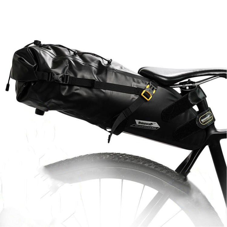 Rhinowalk RK19511 Full Waterproof Bicycle Saddle Tail Bag Big Capacity Road Bike Bag