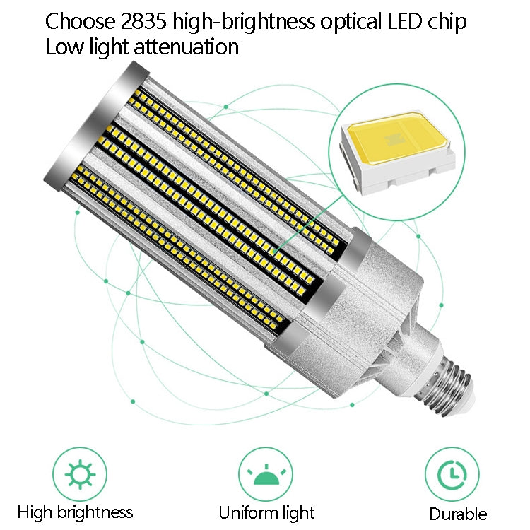 E27 2835 LED Corn Lamp High Power Industrial Energy-Saving Light Bulb