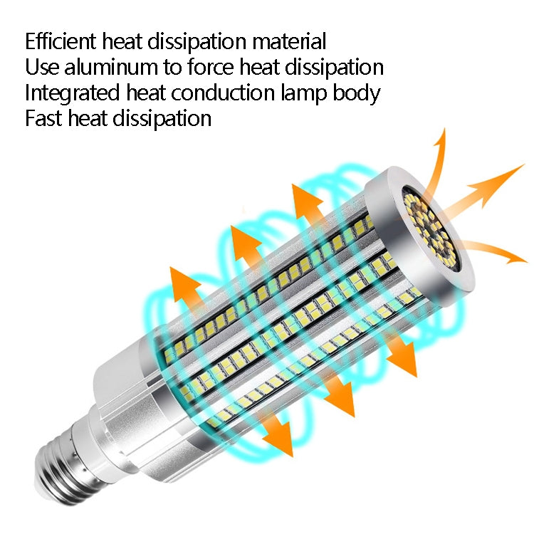 E27 2835 LED Corn Lamp High Power Industrial Energy-Saving Light Bulb