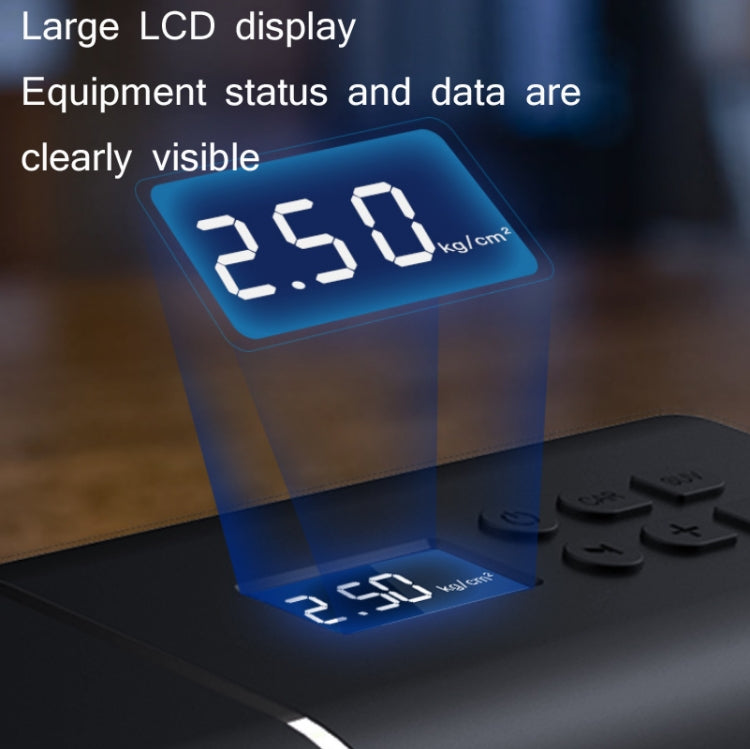 YANTU A31 Car Smart Digital Display Air Pump Electric Portable Tire Pump, Specification：