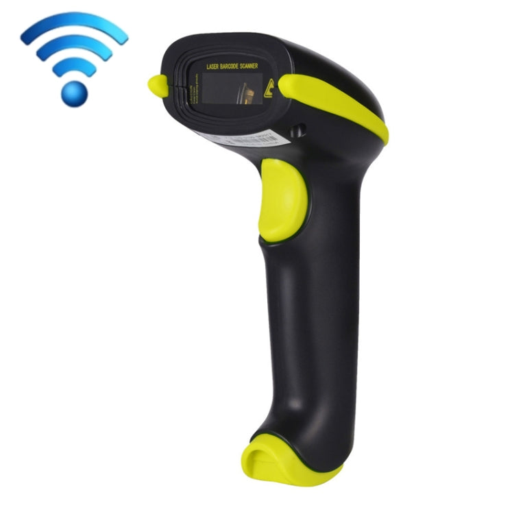 Laser Wireless Scanner Bluetooth Scanner Supermarket Express Scanner