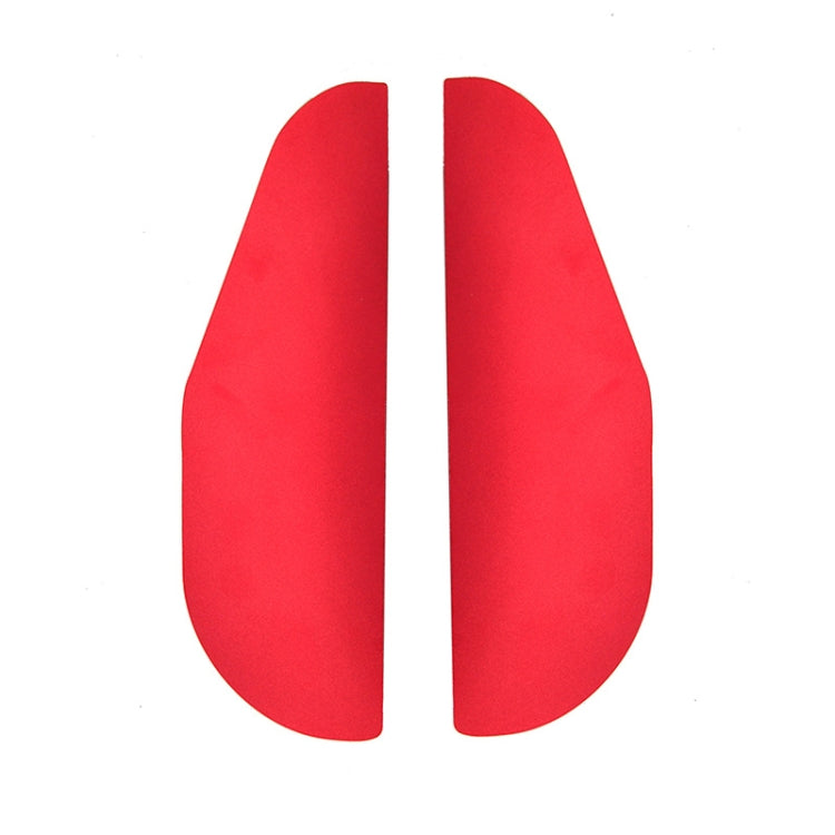 Car Rear View Mirror Rain Eyebrow Cover Catering Mirror Aluminum Alloy Rain Shield