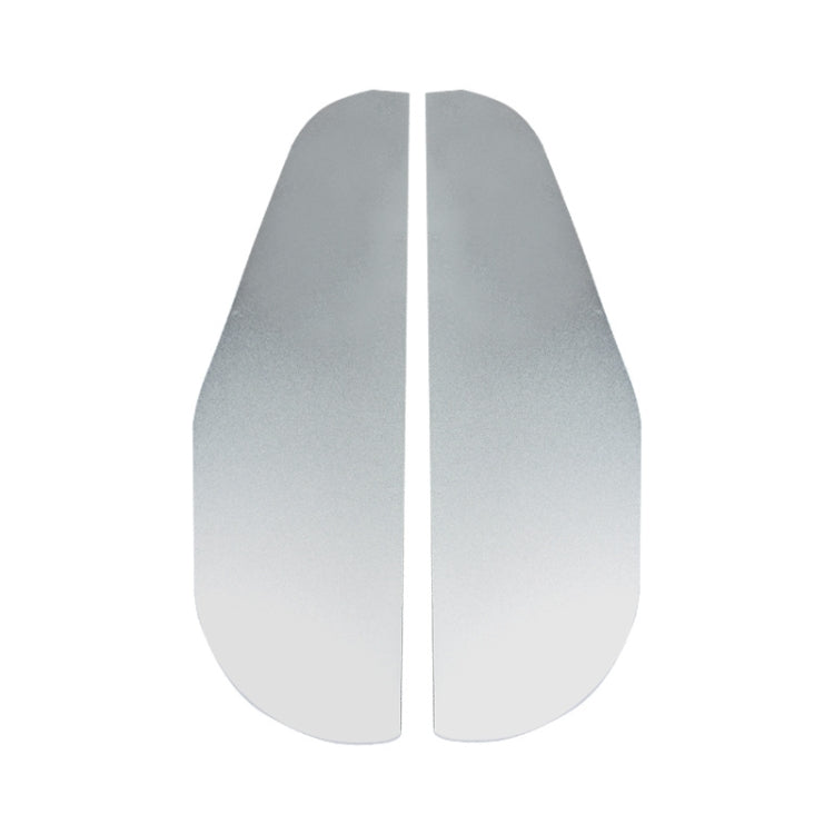 Car Rear View Mirror Rain Eyebrow Cover Catering Mirror Aluminum Alloy Rain Shield