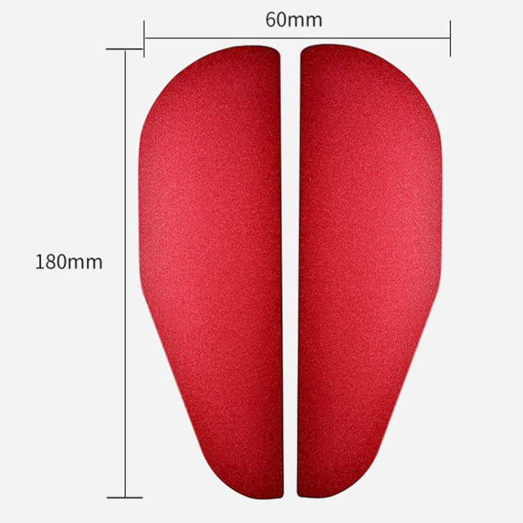 Car Rear View Mirror Rain Eyebrow Cover Catering Mirror Aluminum Alloy Rain Shield