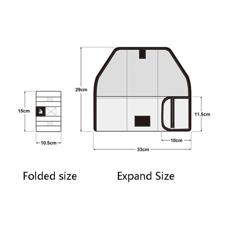 Rhinowalk RK5100 Bicycle Tools Storage Bag Mountain Bike Saddle Bag