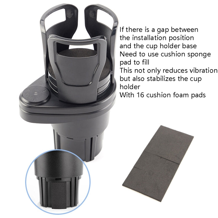 Multi-Function Car Cup Rack Modified Cup Mat Beverage Rack