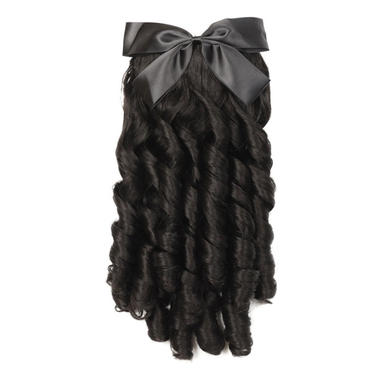 Princess Curly Ponytail Wig Costume Film And Television Retro Prom Comb Ponytail Curly Hair