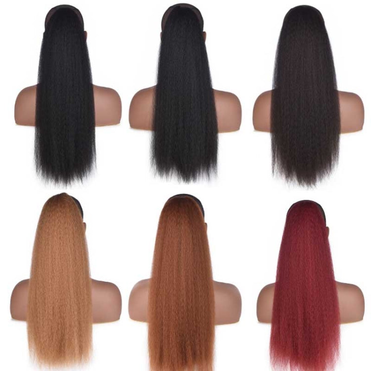 Fluffy Corn Whisker Long Curly Hair Fake Ponytail