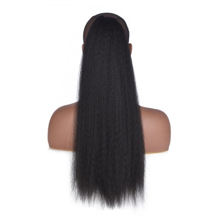 Fluffy Corn Whisker Long Curly Hair Fake Ponytail