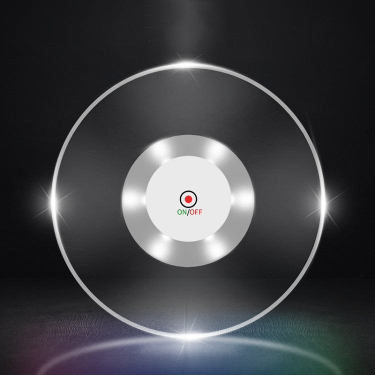 LED Flashing Coaster Bar KTV Cocktail Base Light Luminous Coaster