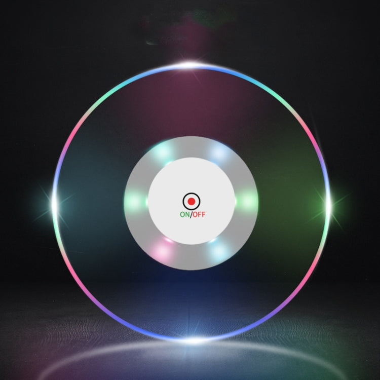 LED Flashing Coaster Bar KTV Cocktail Base Light Luminous Coaster