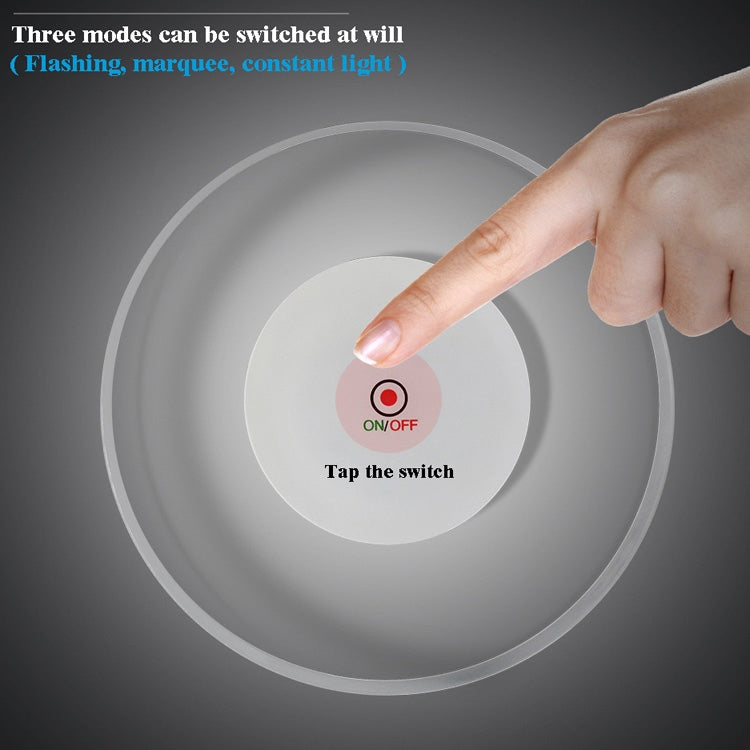 LED Flashing Coaster Bar KTV Cocktail Base Light Luminous Coaster