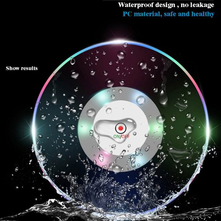 LED Flashing Coaster Bar KTV Cocktail Base Light Luminous Coaster