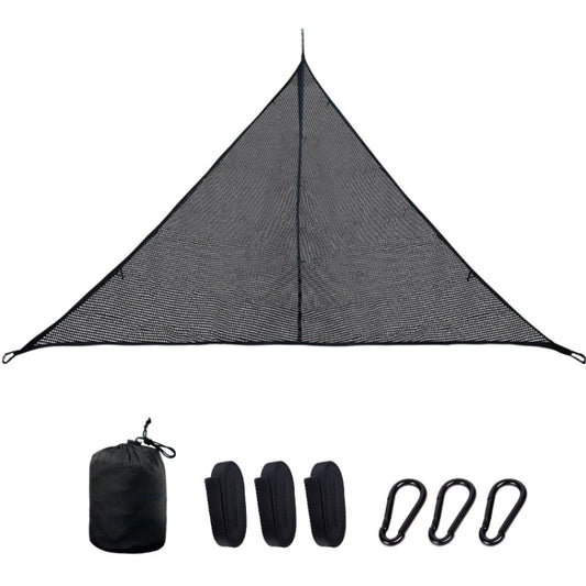 Outdoor Multi-person Hammock Large Sky Tree Tent Aerial Camping Hammock Triangle Hammock,