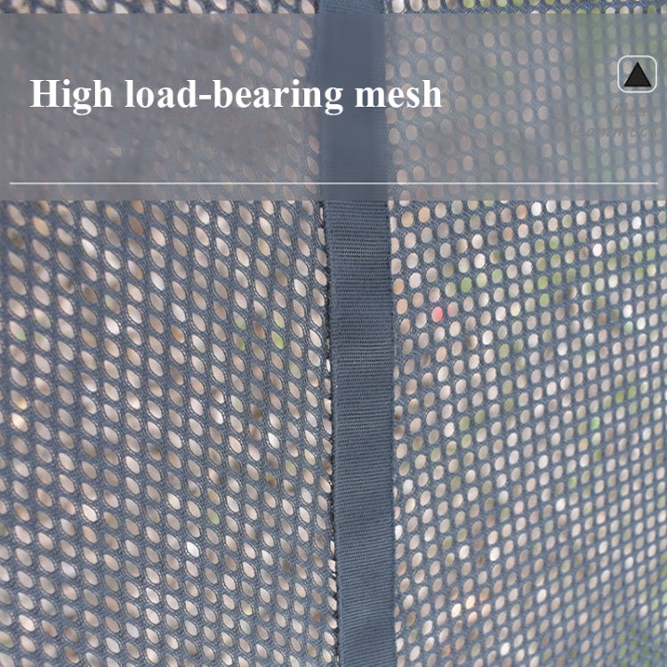 Outdoor Multi-person Hammock Large Sky Tree Tent Aerial Camping Hammock Triangle Hammock,