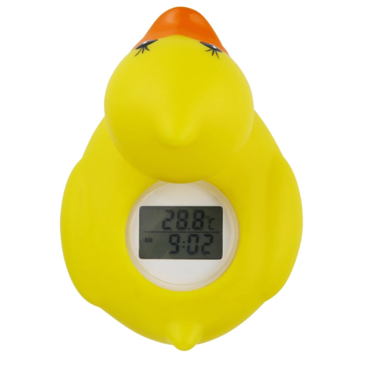 AF-023 Children Bath Thermometer Water Baby Bathing Yellow Duck Water Thermometer