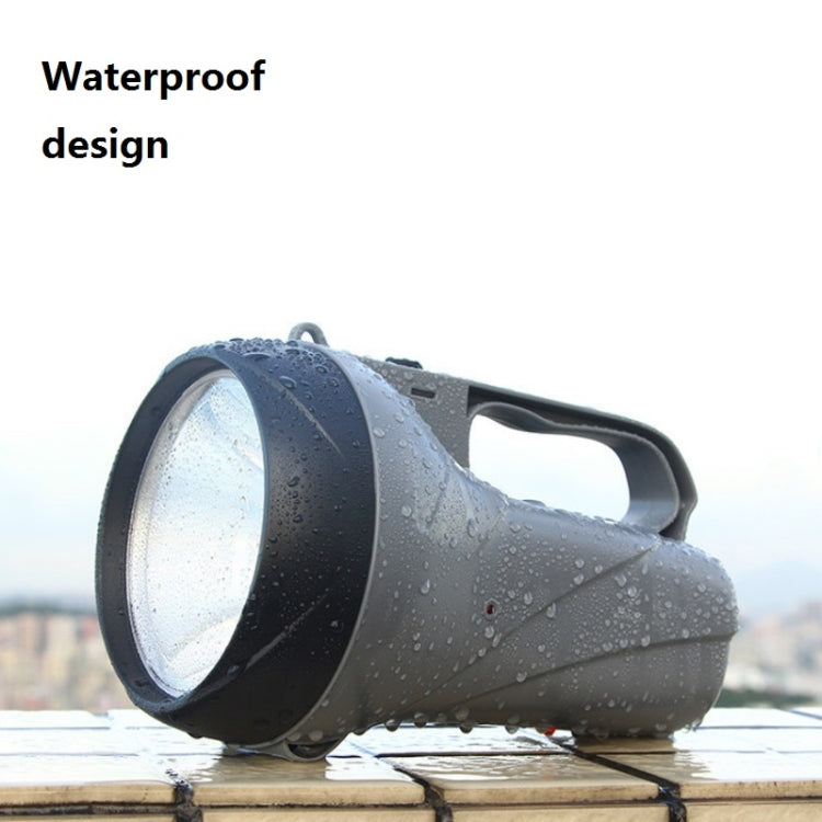 YAGE YG-5710 5W LED Waterproof Glare Flashlight Outdoor Rechargeable Lighting Portable Lamp, CN Plug