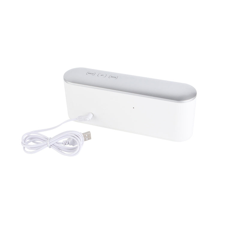 Home LED Mirror Multifunction Electronic Clock Mirror Clock Household Thermometer