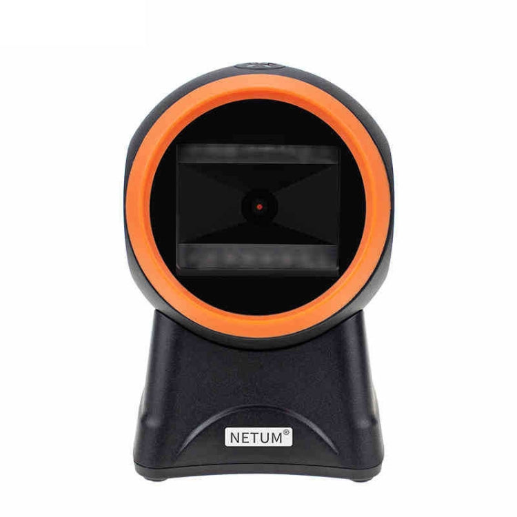 NETUM 2055 Supermarket Cashier Barcode QR Code Scanner Desktop Vertical Scanner, Specification： Regular Version