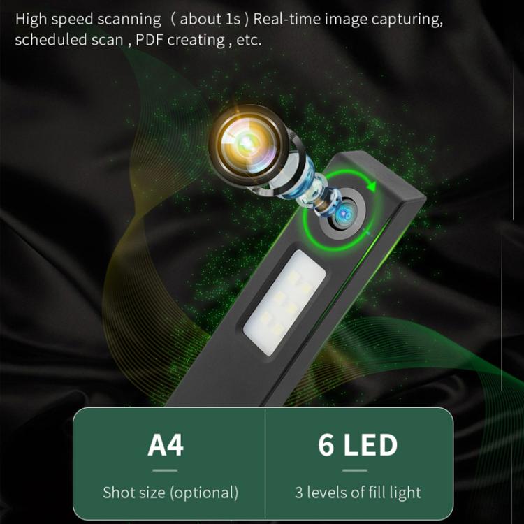 NETUM High-Definition Camera High-Resolution A4 Document Teaching Video Booth Scanner, Model: SD-1000