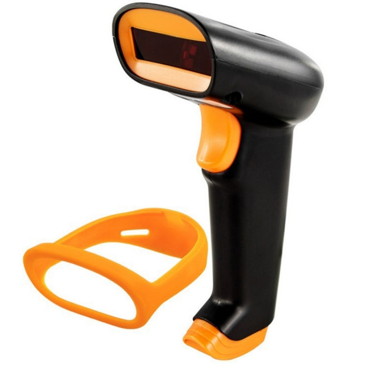 Express Barcode Scanner With Storage USB Wireless Scanner, Specification：