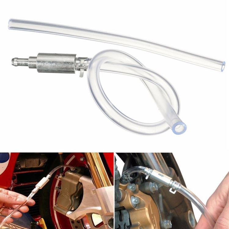 Car Motorcycle Brake Bleeder Clutch Bleeding Hose Tool Kit One Way Valve And Tube DXY88