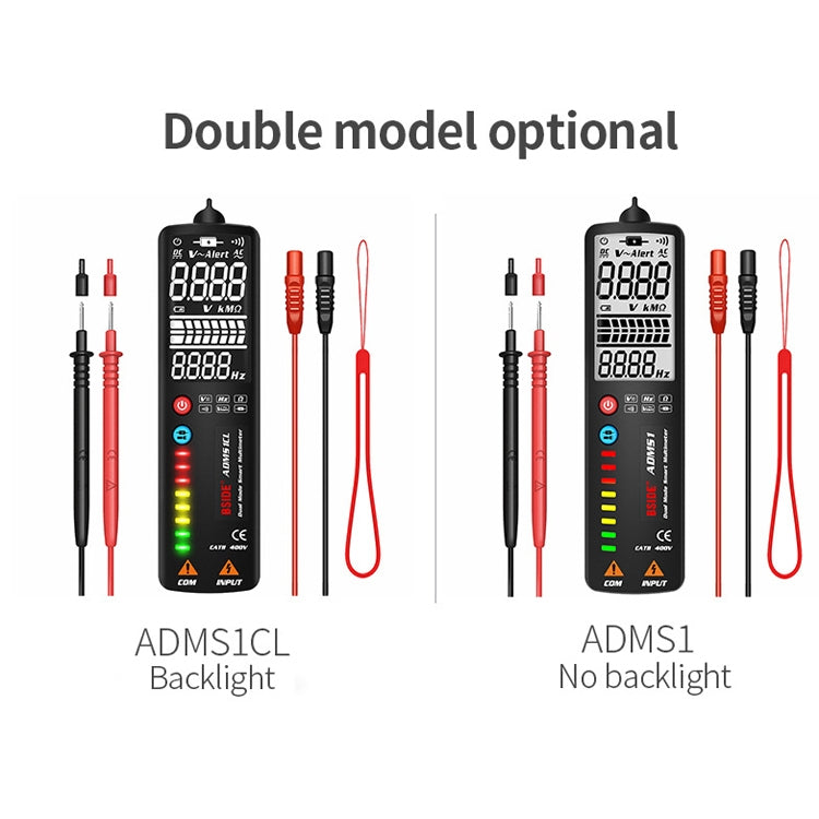 BSIDE Dual-Mode Smart Large-Screen Display Multimeter Electric Pen Portable Voltage Detector