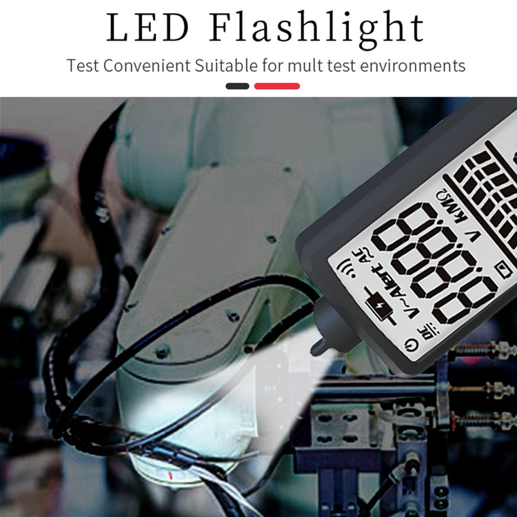 BSIDE Dual-Mode Smart Large-Screen Display Multimeter Electric Pen Portable Voltage Detector