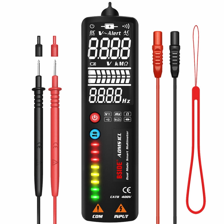 BSIDE Dual-Mode Smart Large-Screen Display Multimeter Electric Pen Portable Voltage Detector