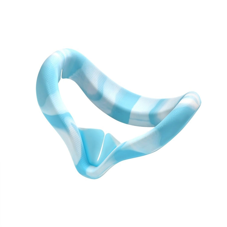 VR Silicone Eye Cover Anti-Sweat And Decontamination Color VR Goggles For Oculus Quest 2