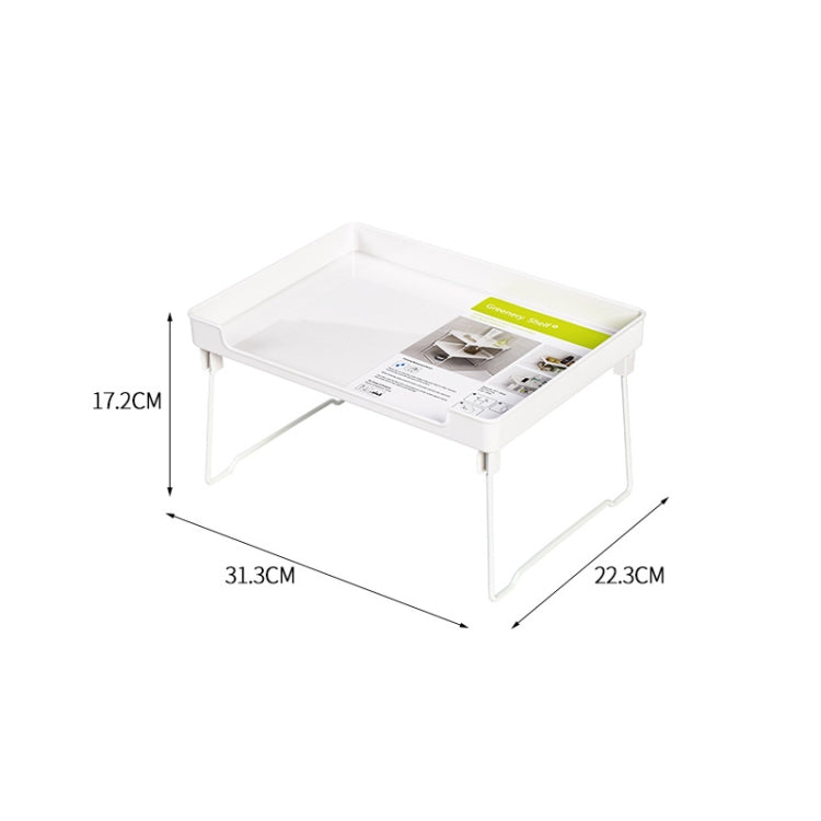 Kitchen Desktop Wardrobe Foldable Cabinet Storage Rack