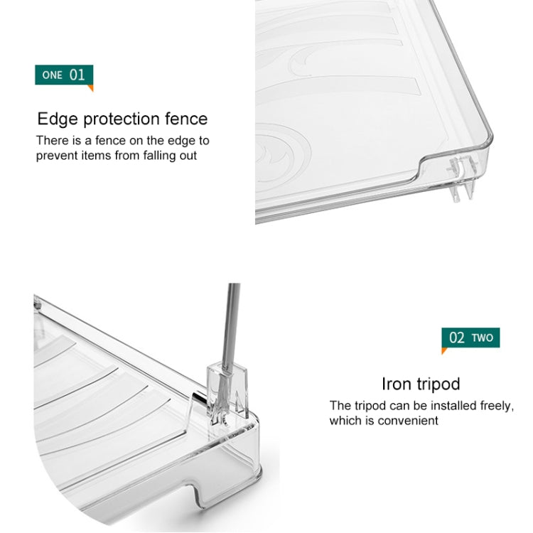 Kitchen Desktop Wardrobe Foldable Cabinet Storage Rack