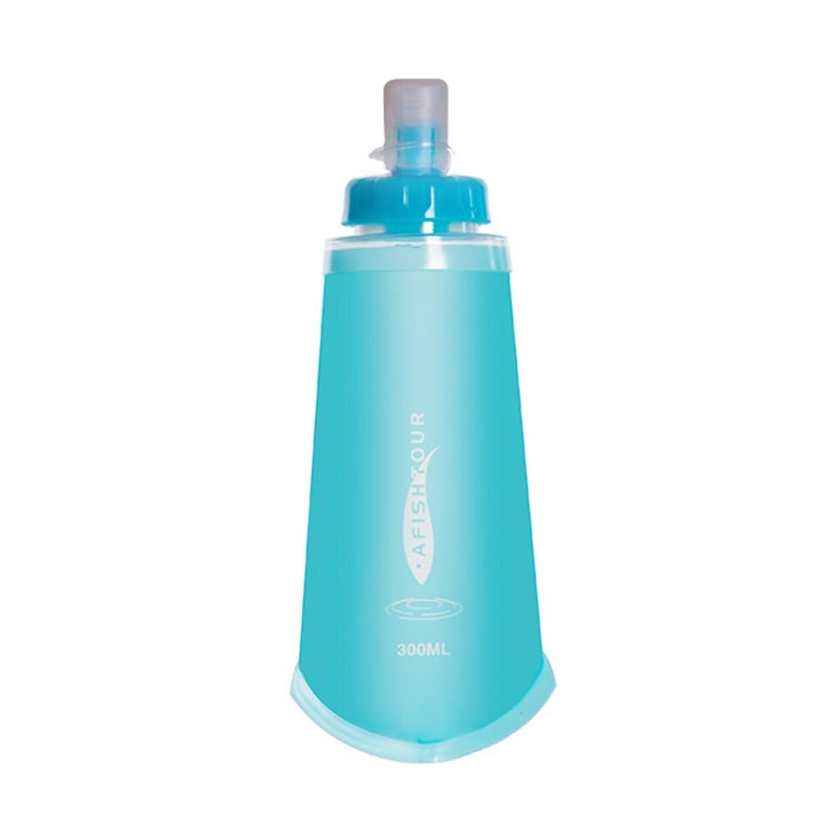 AFISHTOUR TPU Outdoor Sports Soft Water Bag Marathon Water Bottle Folding Water Bag, Capacity: