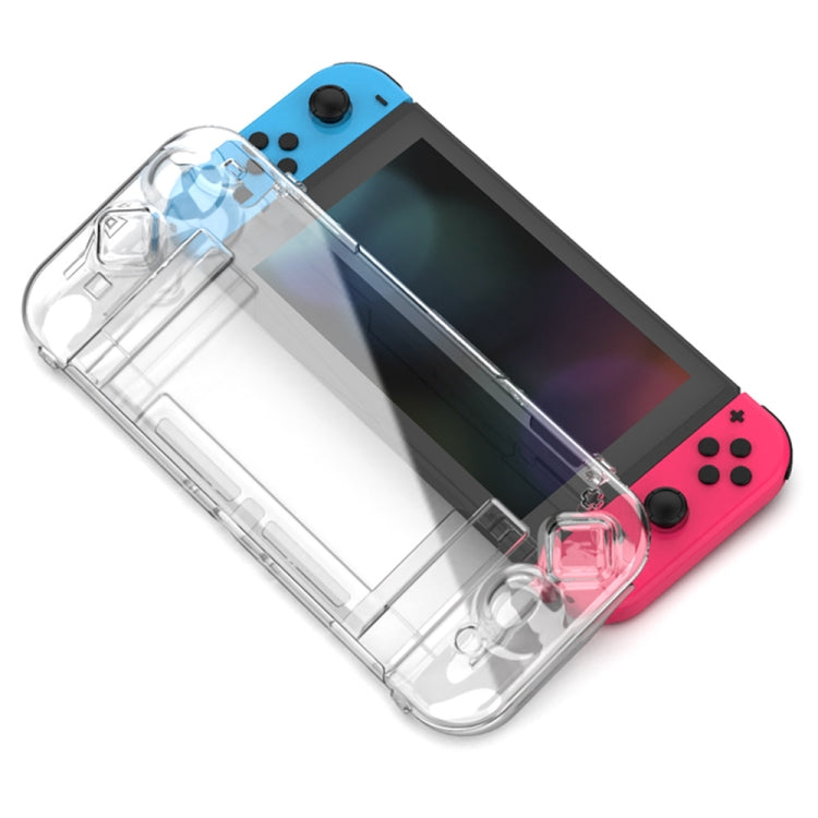 DSS-139 All-Inclusive Transparent Light And Thin Protective Case For Nintendo Switch Console