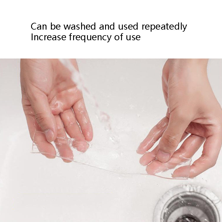 Transparent Double-Sided Adhesive Nanotic Tape Water Washing Non-Trace Tape