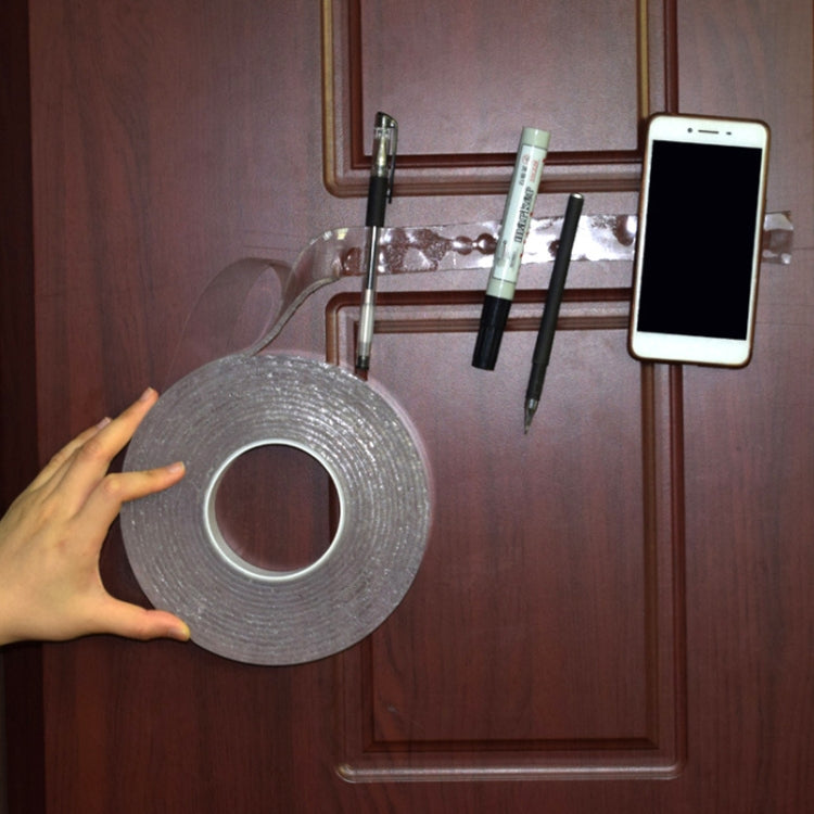 Transparent Double-Sided Adhesive Nanotic Tape Water Washing Non-Trace Tape