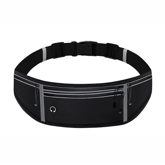 MF-008 Outdoor Sports Fitness Waterproof Waist Bag Phone Pocket, Style:, Four Pockets, With Water Bottle Bag