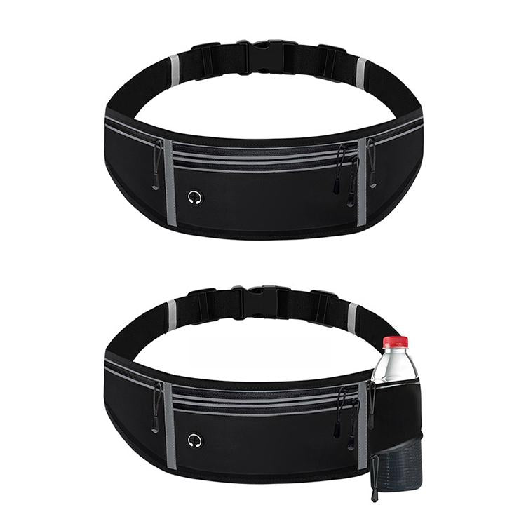 MF-008 Outdoor Sports Fitness Waterproof Waist Bag Phone Pocket, Style:
