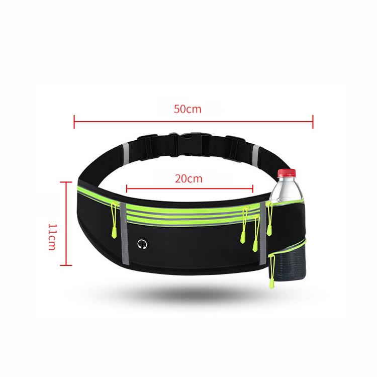 MF-008 Outdoor Sports Fitness Waterproof Waist Bag Phone Pocket, Style: