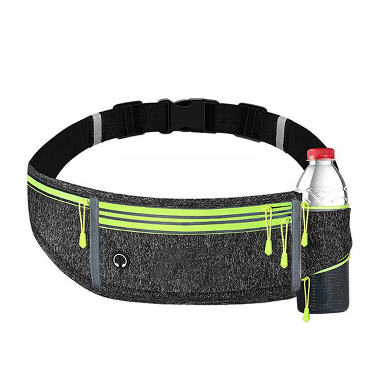 MF-008 Outdoor Sports Fitness Waterproof Waist Bag Phone Pocket, Style: