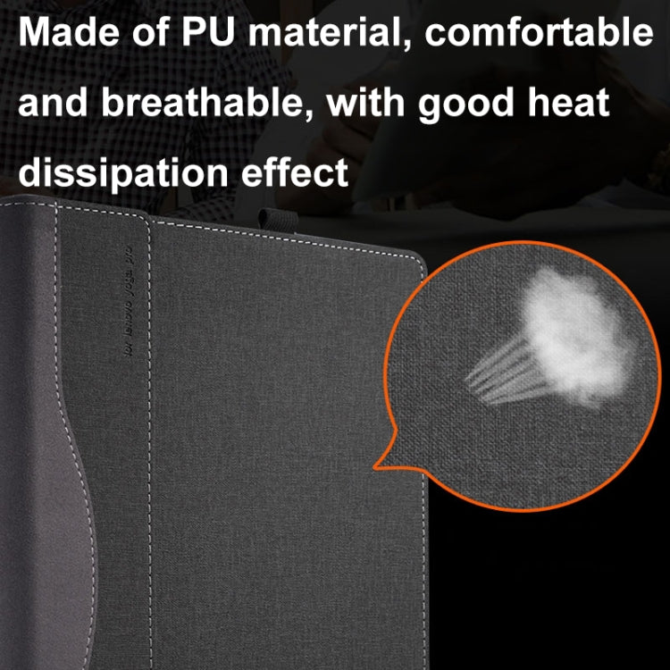 16 Inch Leather Laptop Anti-Fall Protective Case