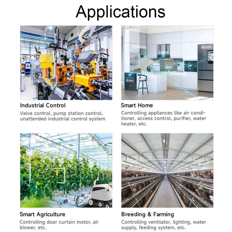 Waveshare 24921 Modbus RTU 16-Ch Relay Module, RS485 Interface, With Multiple Isolation Protection Circuits