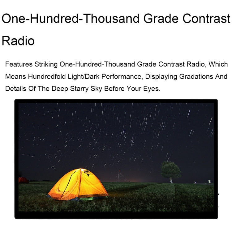 Waveshare 13.3 Inch 2K 2560×1440 HDMI/Type-C Display Interface AMOLED Touch Display