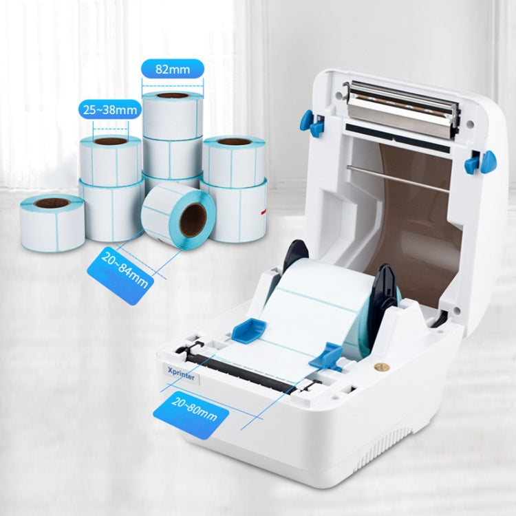 Xprinter XP-320B 80mm Thermal Barcode Supermarket Cashier Label Printer