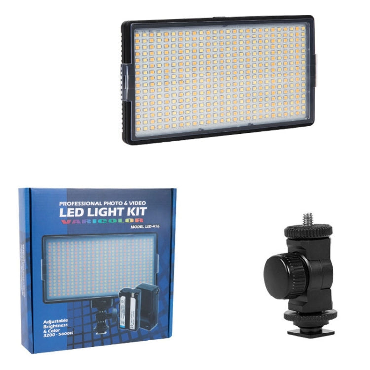 LED Stepless Adjustment Live Fill Light Reversible Photography Soft Light