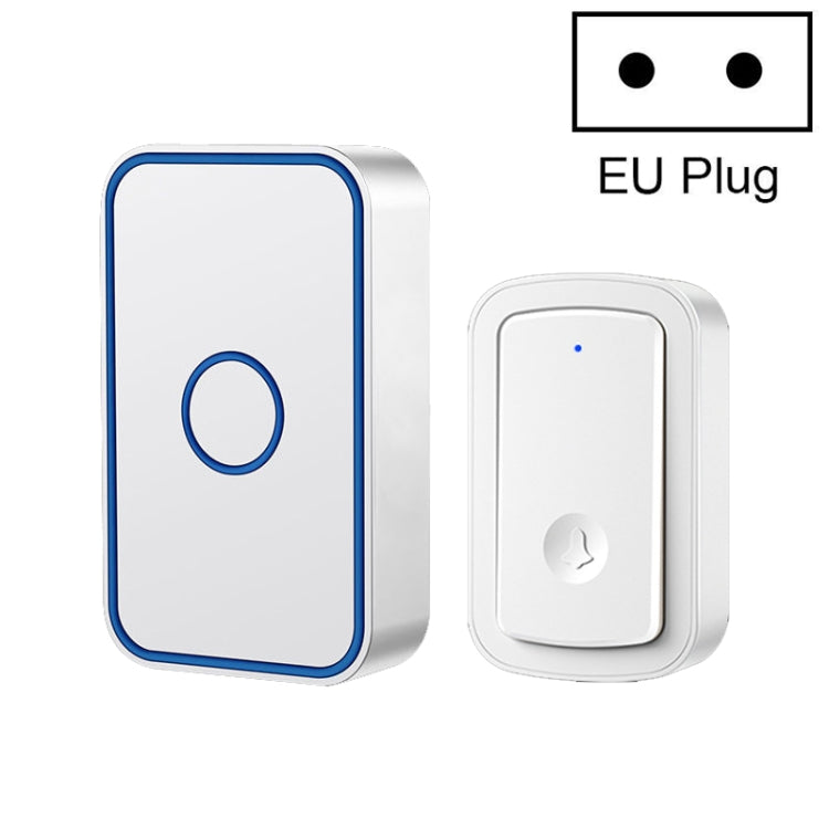 CACAZI A19 1 For 1 Wireless Music Doorbell without Battery