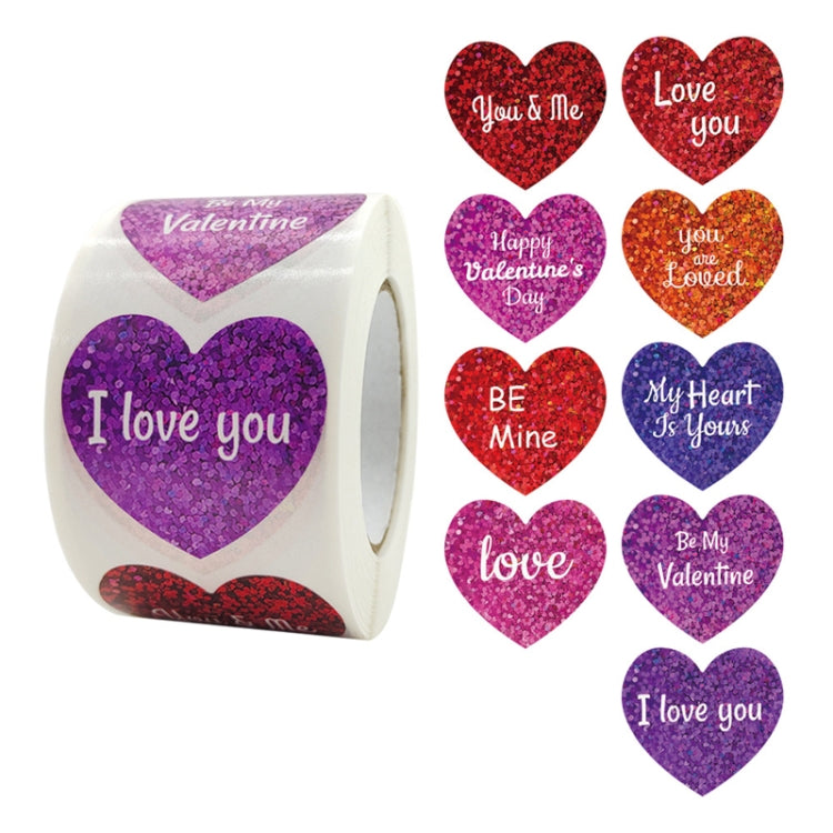 Love Valentine Day Sticker Sealing Sticker Gift Decoration Label