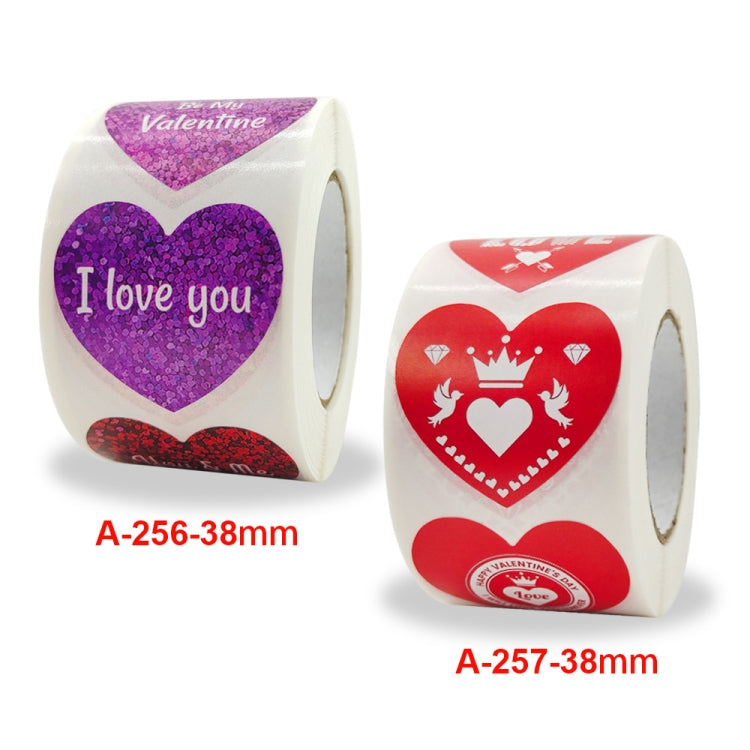 Love Valentine Day Sticker Sealing Sticker Gift Decoration Label